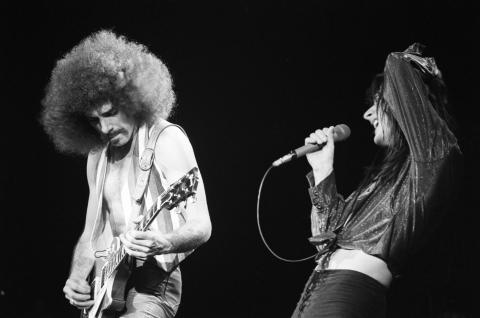 Steve Perry Fine Art Print