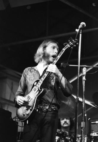 Duane Allman Fine Art Print
