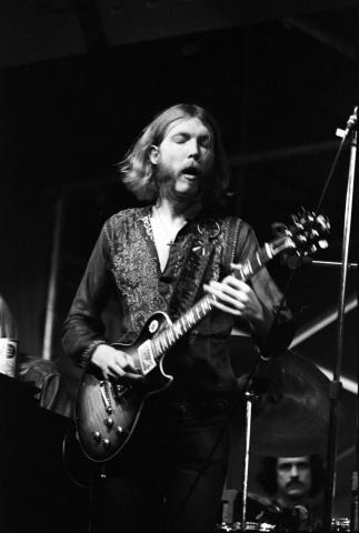 Duane Allman Fine Art Print