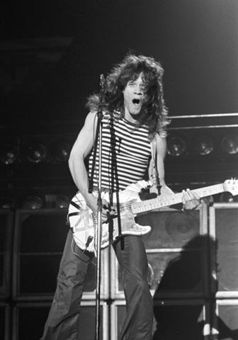 Eddie Van Halen Fine Art Print