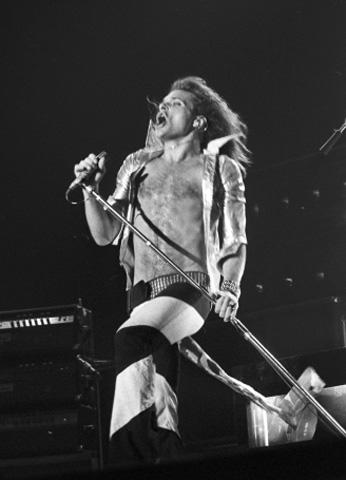David Lee Roth Fine Art Print