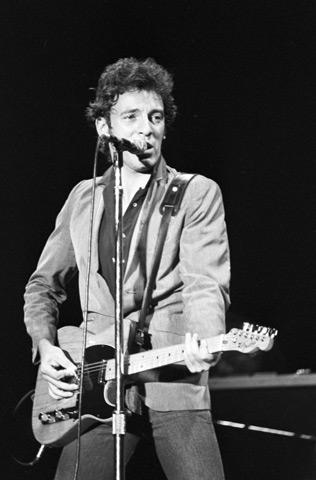 Bruce Springsteen Fine Art Print