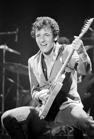 Bruce Springsteen Fine Art Print