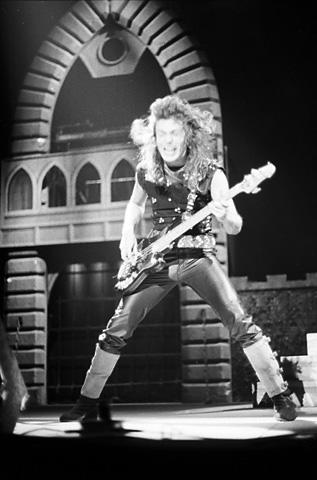 Rudy Sarzo Fine Art Print