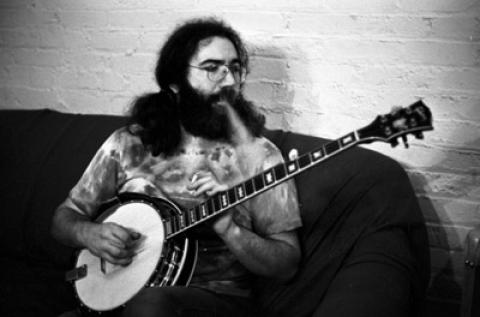 Jerry Garcia Fine Art Print