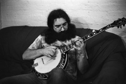 Jerry Garcia Fine Art Print