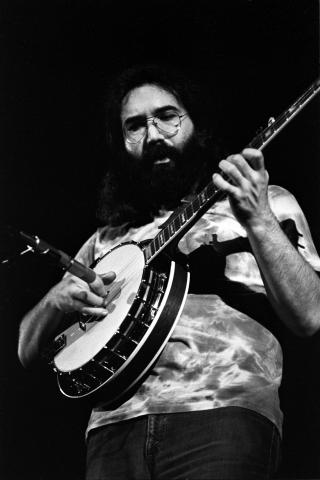 Jerry Garcia Fine Art Print