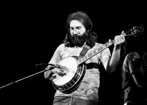 Jerry Garcia Fine Art Print