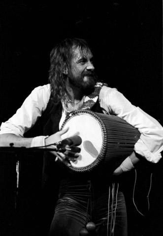 Mick Fleetwood Fine Art Print