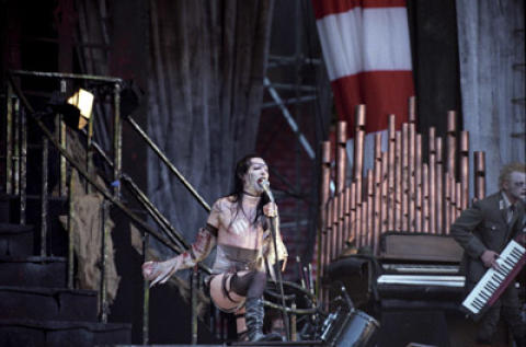 Marilyn Manson Fine Art Print