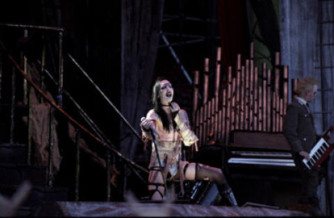 Marilyn Manson Fine Art Print