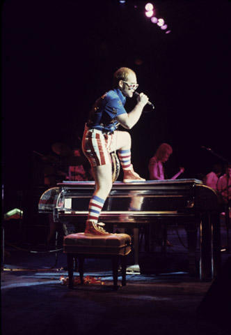 Elton John Fine Art Print