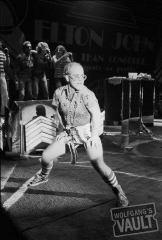 Elton John Fine Art Print