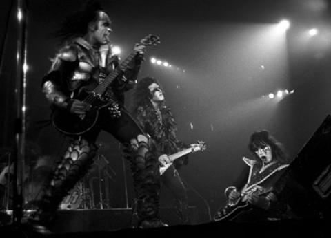 Gene Simmons Fine Art Print