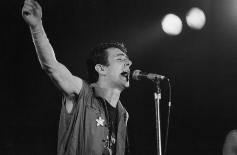 Joe Strummer Fine Art Print