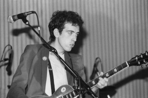 Mick Jones Fine Art Print