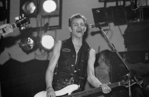 Paul Simonon Fine Art Print