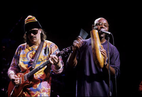 Carlos Santana Fine Art Print