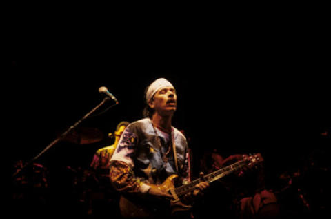 Carlos Santana Fine Art Print