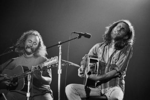 David Crosby Fine Art Print