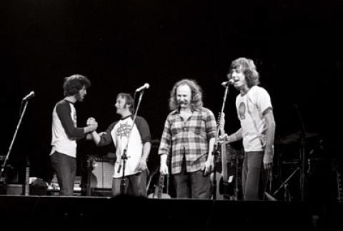 Crosby, Stills & Nash Fine Art Print