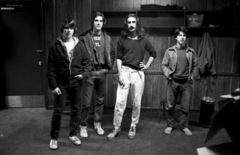 Frank Zappa Fine Art Print