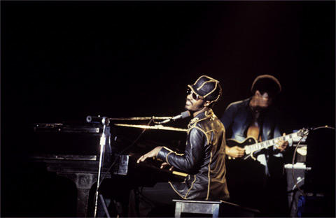 Stevie Wonder Fine Art Print