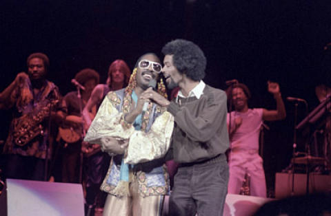 Stevie Wonder Fine Art Print