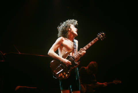 Angus Young Fine Art Print