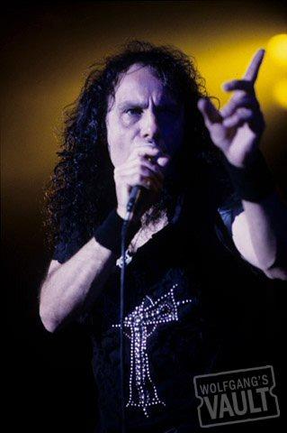 Ronnie James Dio Fine Art Print