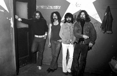 The Byrds Fine Art Print