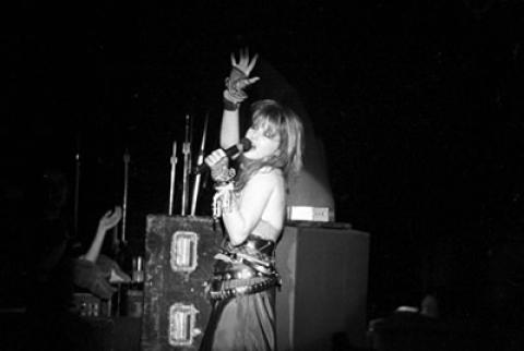 Cyndi Lauper Fine Art Print