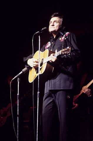 Johnny Cash Fine Art Print