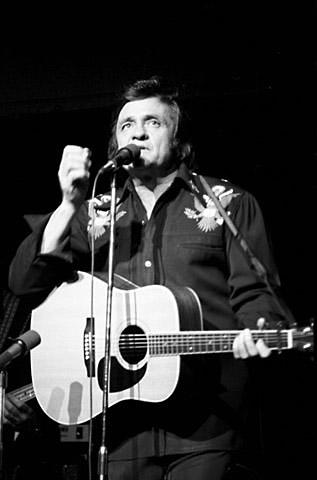 Johnny Cash Fine Art Print