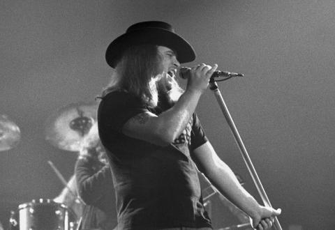Ronnie Van Zant Fine Art Print