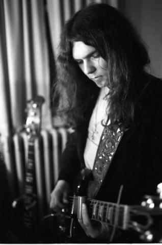 Gary Rossington Fine Art Print