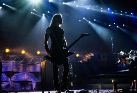 James Hetfield Fine Art Print