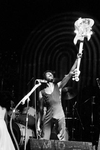 Graham Central Station Fine Art Print