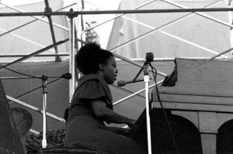 Roberta Flack Fine Art Print