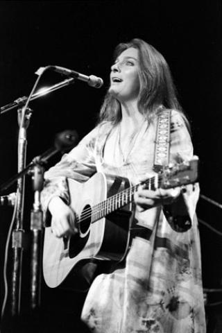 Judy Collins Fine Art Print