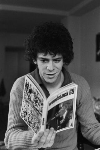 Lou Reed Fine Art Print
