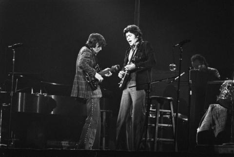 Robbie Robertson Fine Art Print