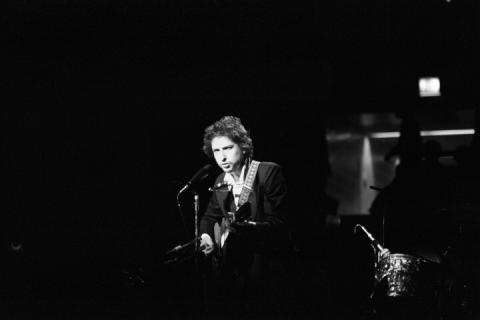 Bob Dylan Fine Art Print