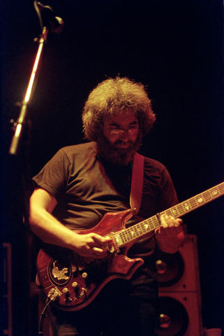 Jerry Garcia Fine Art Print