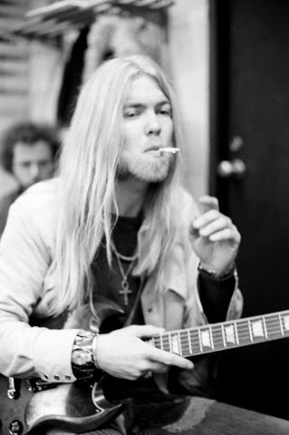 Gregg Allman Fine Art Print
