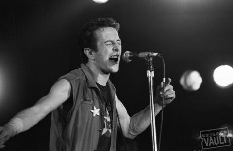 Joe Strummer Fine Art Print