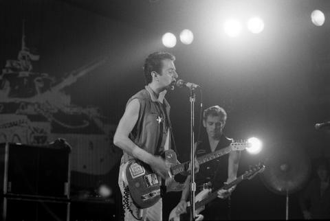 Joe Strummer Fine Art Print