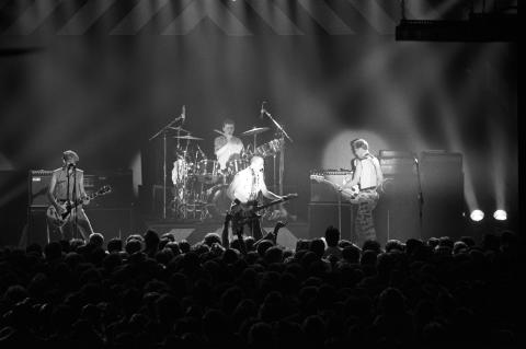 The Clash Fine Art Print