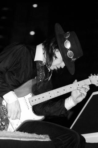 Stevie Ray Vaughan Fine Art Print