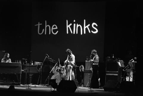 The Kinks Fine Art Print